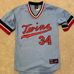COPY - Minnesota Twins Kerby Pucket Vintage Jersey